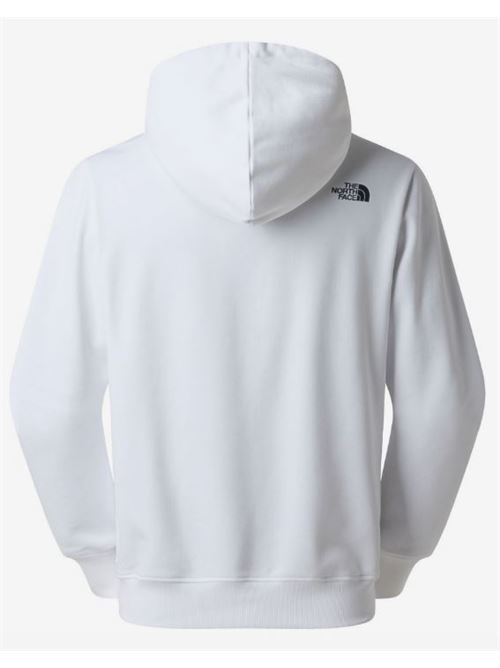 m drew peak light regular hoodie THE NORTH FACE | NF0A8C1BYBO1.YBO1